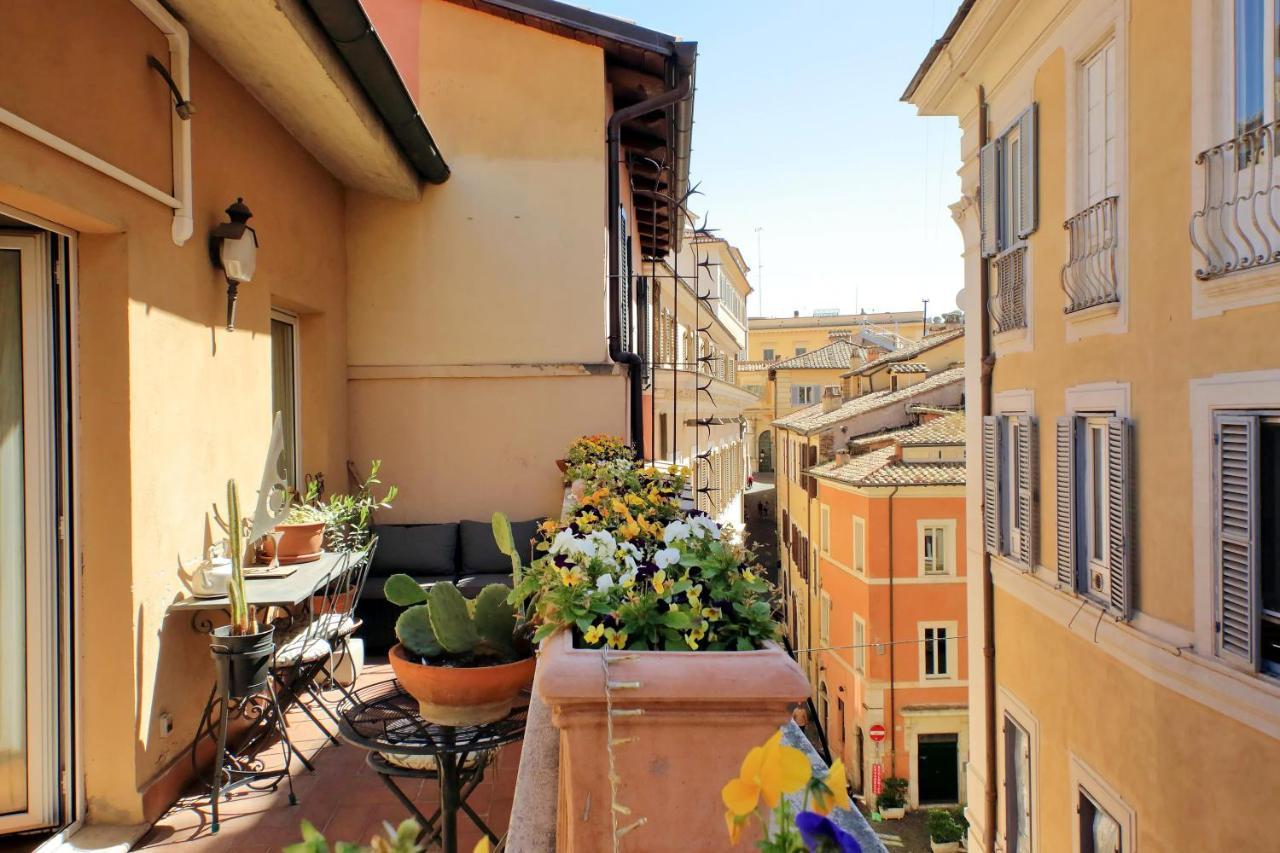 4Bnb - Luxury Trevi Apartment W Terrace Рим Екстер'єр фото