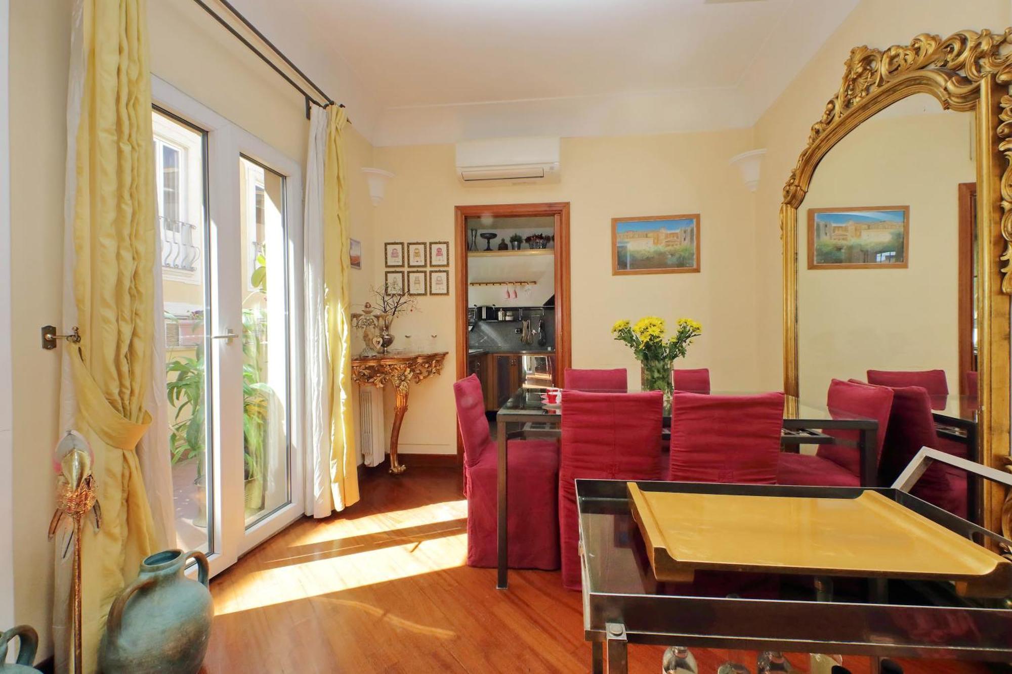 4Bnb - Luxury Trevi Apartment W Terrace Рим Екстер'єр фото