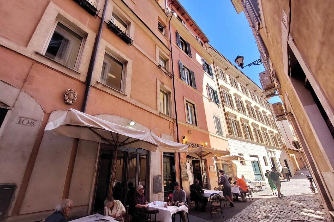 4Bnb - Luxury Trevi Apartment W Terrace Рим Екстер'єр фото