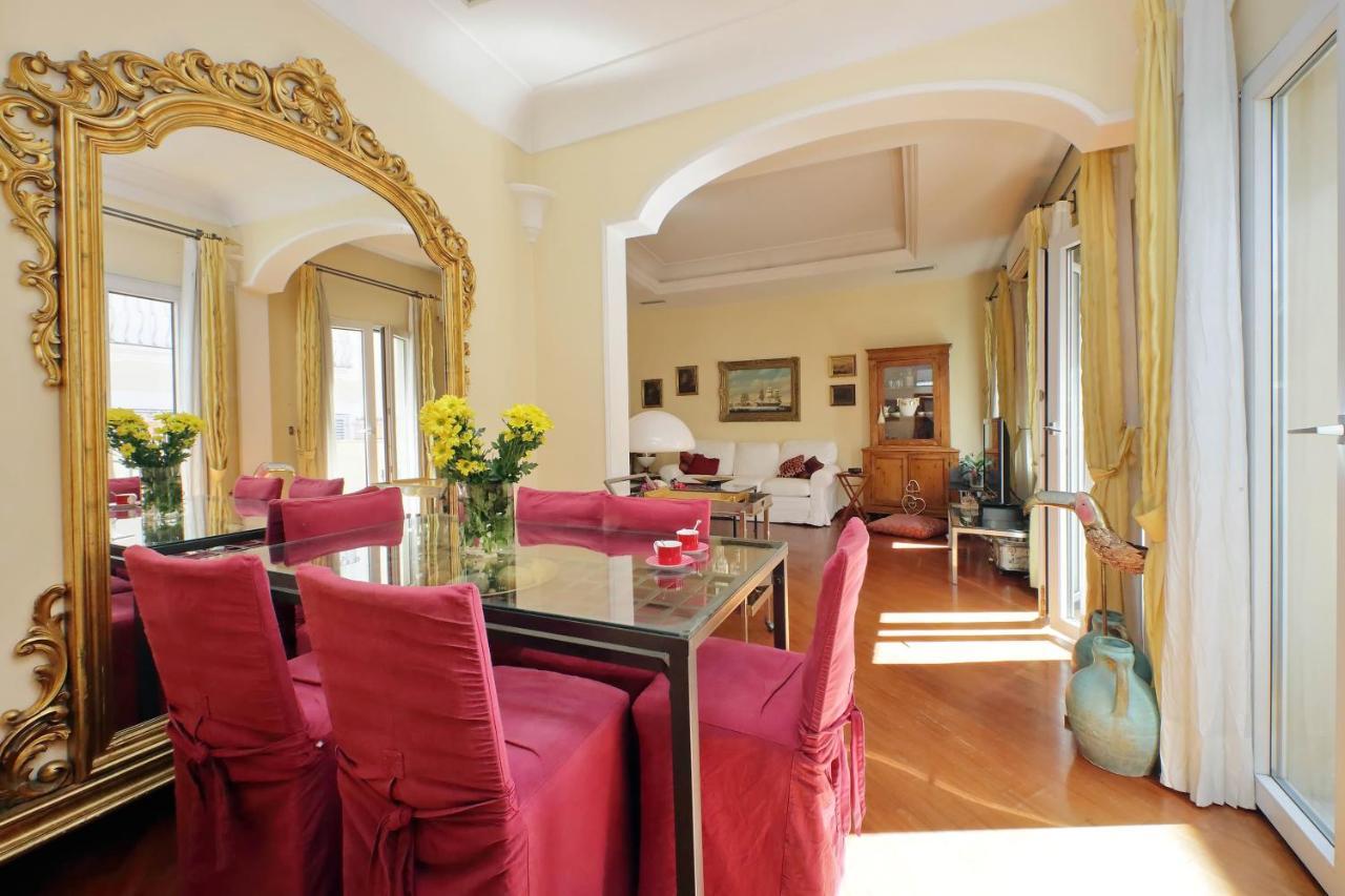 4Bnb - Luxury Trevi Apartment W Terrace Рим Екстер'єр фото